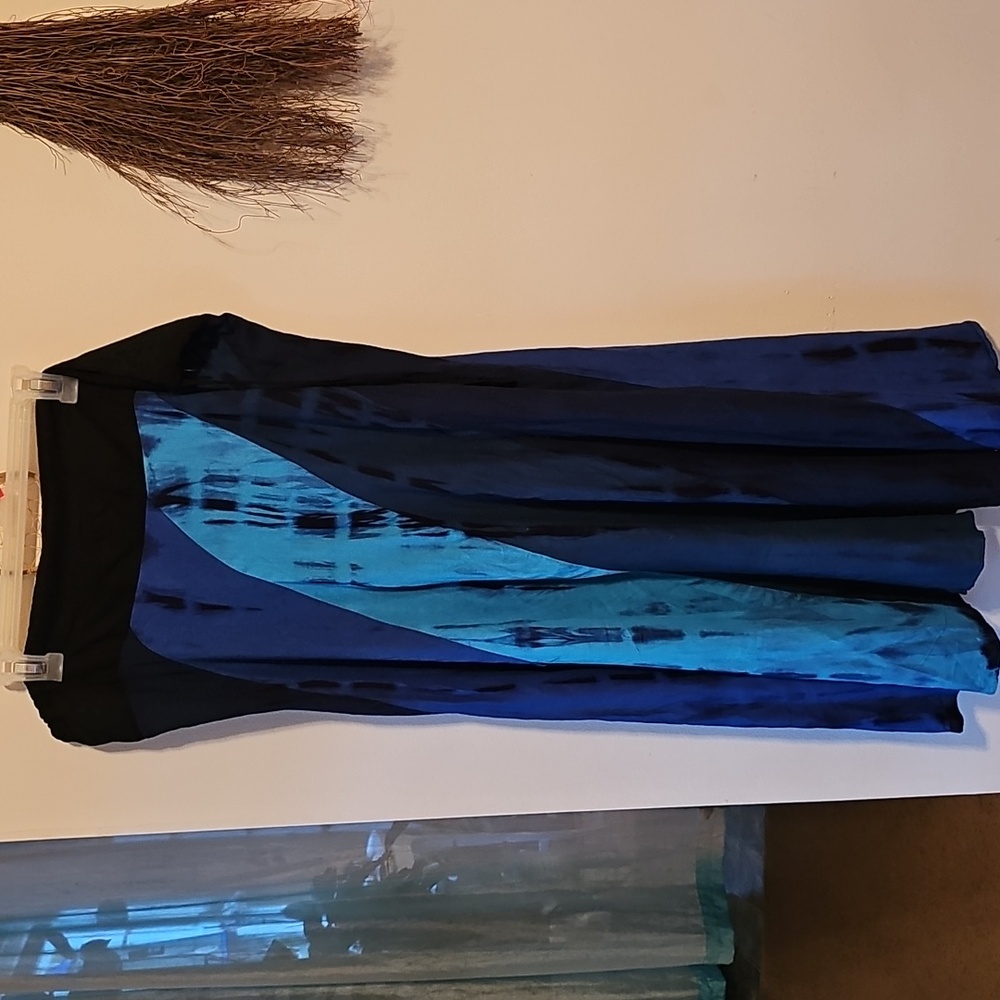 Blue NANI skirt